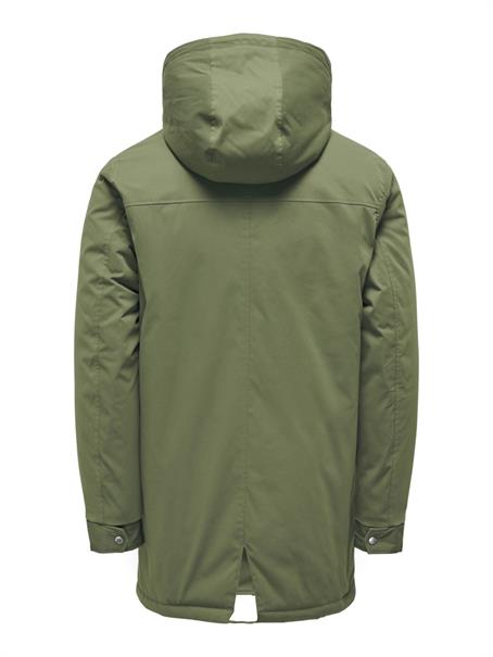 ONSALEXANDER LIFE PARKA OTW VD olive night