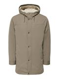 ONSALEXANDER LIFE PARKA OTW VD walnut