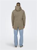 ONSALEXANDER LIFE PARKA OTW VD walnut