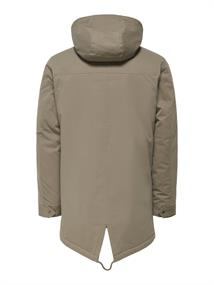 ONSALEXANDER LIFE PARKA OTW VD walnut