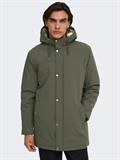ONSALEXANDER PARKA OTW beluga