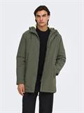 ONSALEXANDER PARKA OTW beluga