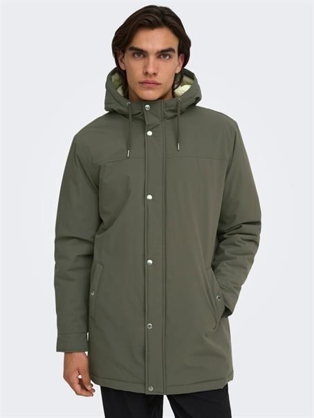 ONSALEXANDER PARKA OTW beluga