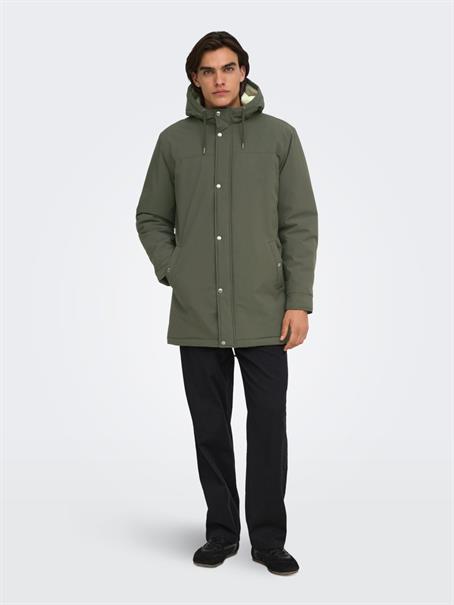 ONSALEXANDER PARKA OTW beluga