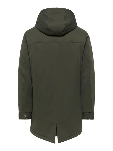 ONSALEXANDER PARKA OTW beluga