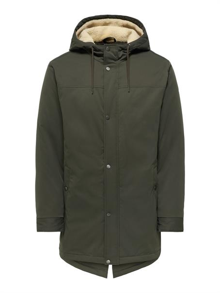 ONSALEXANDER PARKA OTW beluga