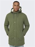 ONSALEXANDER PARKA OTW olive night
