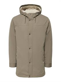 ONSALEXANDER PARKA OTW VD walnut