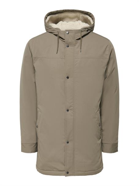 ONSALEXANDER PARKA OTW walnut