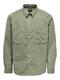ONSALP 2PKT WASHD CORD LS SHIRT NOOS seagrass