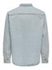 ONSALP BOX TAI DNM JACKET light blue denim