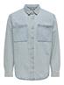 ONSALP BOX TAI DNM JACKET light blue denim