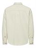 ONSALP RLX 2PKT WASHD CORD LS SHIRT NOOS cloud dancer