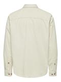 ONSALP RLX 2PKT WASHD CORD LS SHIRT NOOS cloud dancer