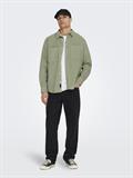 ONSALP RLX 2PKT WASHD CORD LS SHIRT NOOS seagrass