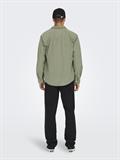 ONSALP RLX 2PKT WASHD CORD LS SHIRT NOOS seagrass