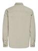 ONSALP RLX 2PKT WASHD CORD LS SHIRT NOOS silver lining