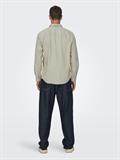 ONSALP RLX 2PKT WASHD CORD LS SHIRT NOOS silver lining