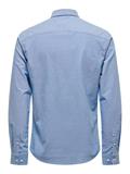 ONSALVARO SLIM LS OXFORD SHIRT NOOS cashmere blue