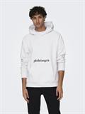 ONSAPOH LIFE RLX SWEAT HOODIE white