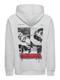 ONSAPOH LIFE RLX SWEAT HOODIE white