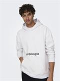 ONSAPOH LIFE RLX SWEAT HOODIE white