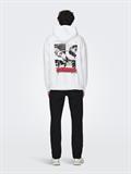 ONSAPOH LIFE RLX SWEAT HOODIE white