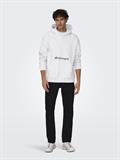 ONSAPOH LIFE RLX SWEAT HOODIE white