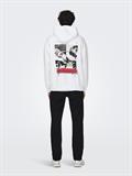 ONSAPOH LIFE RLX SWEAT HOODIE white