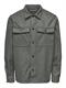 ONSASH OVR WOOLEN LOOK PKT LS SHIRT NOOS castor gray