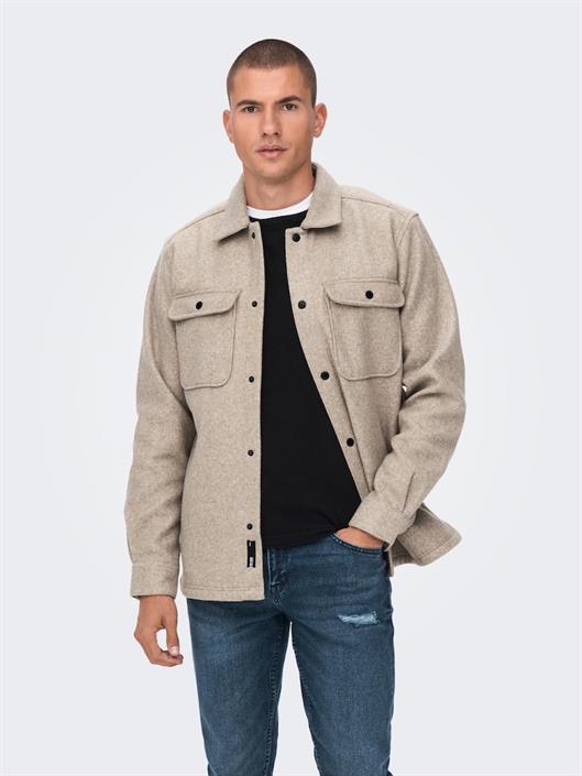 onsash-ovr-woolen-look-pkt-ls-shirt-noos-chinchilla