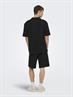ONSAUSTIN RLX SS SEERSUCK RSRT POLO TEE black