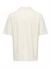 ONSAUSTIN RLX SS SEERSUCK RSRT POLO TEE cloud dancer