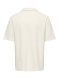 ONSAUSTIN RLX SS SEERSUCK RSRT POLO TEE cloud dancer