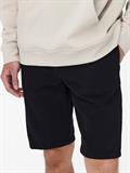 ONSAVI CHINO SHORTS PK 1818 black