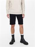 ONSAVI CHINO SHORTS PK 1818 black