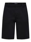 ONSAVI CHINO SHORTS PK 1818 black