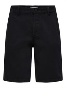 ONSAVI CHINO SHORTS PK 1818 black