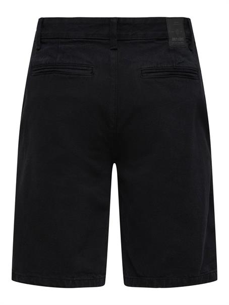 ONSAVI CHINO SHORTS PK 1818 black