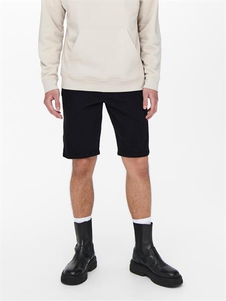 ONSAVI CHINO SHORTS PK 1818 black