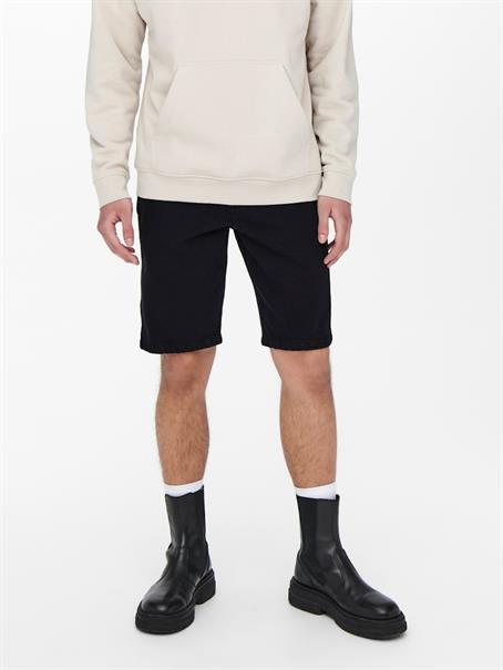 ONSAVI CHINO SHORTS PK 1818 black