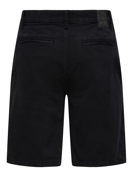ONSAVI CHINO SHORTS PK 1818 black