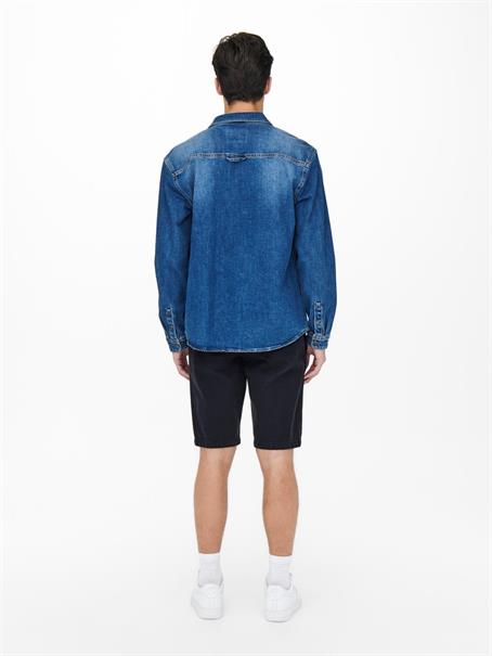 ONSAVI CHINO SHORTS PK 1818 night sky