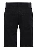 ONSAVI SHORTS BLACK PK 1899 black denim