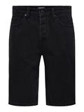 ONSAVI SHORTS BLACK PK 1899 black denim