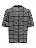 ONSBART RLX 5 SS SHIRT KNIT NOOS black