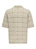 ONSBART RLX 5 SS SHIRT KNIT NOOS silver lining