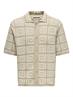 ONSBART RLX 5 SS SHIRT KNIT NOOS silver lining