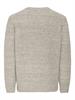 ONSBAY REG LS CREW KNIT turtledove