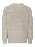 ONSBAY REG LS CREW KNIT turtledove